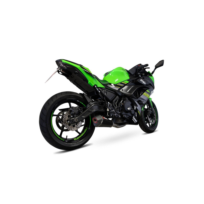 Scorpion Serket Taper Full Exhaust Kawasaki Ninja 650 2017 - 2022