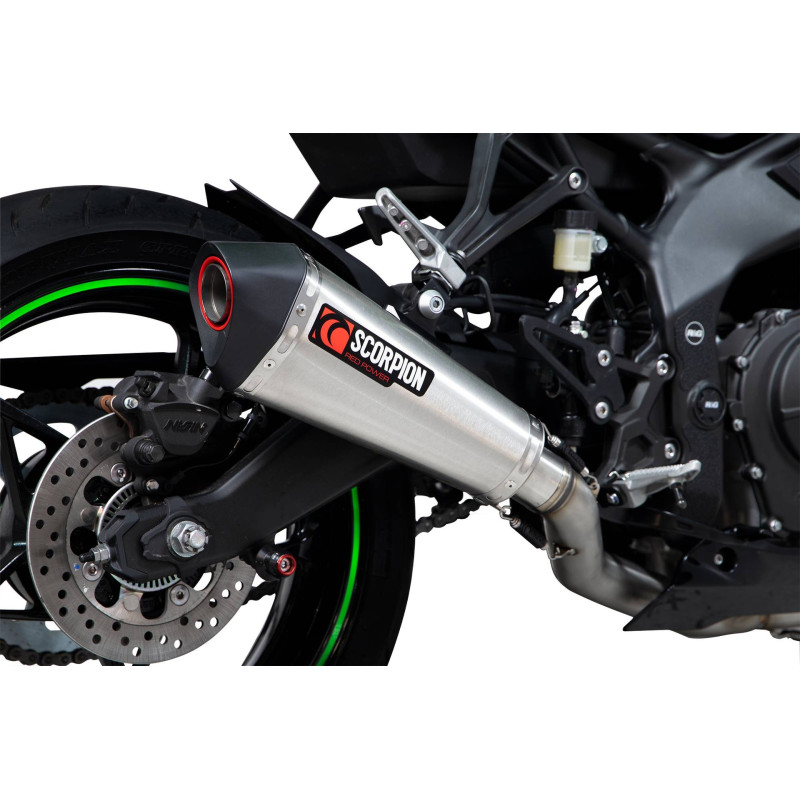 Scorpion Serket Taper Full Exhaust Kawasaki Ninja ZX-25R 2020 - 2022