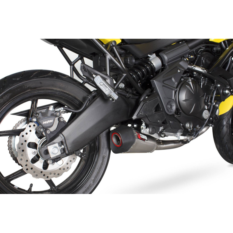 Línea completa Serket Taper Scorpion Kawasaki Versys 650 2015 - 2018
