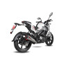 Komplettanlage Serket Taper Scorpion Keeway RKF 125 Euro 4 Modell 2019 - 2021