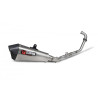 Komplettanlage Serket Taper Scorpion Keeway RKF 125 Euro 4 Modell 2019 - 2021