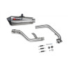 Línea completa Serket Taper Scorpion Keeway RKF 125 Euro 4 modelo 2019 - 2021