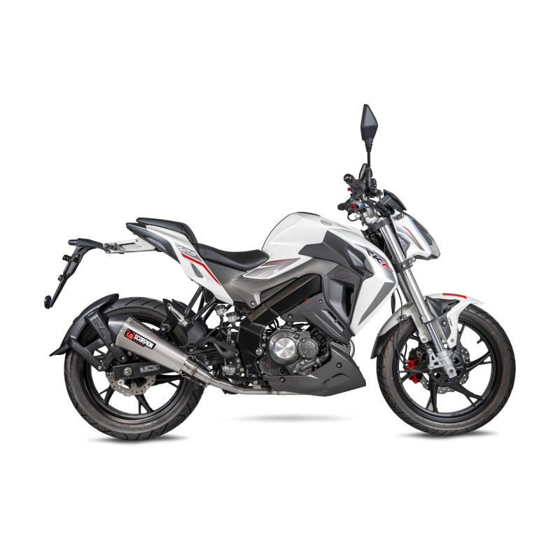 Línea completa Serket Taper Scorpion Keeway RKF 125 Euro 4 modelo 2019 - 2021