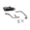 Full Serket Taper Scorpion Exhaust for Keeway RKF 125 Euro 4 model 2019 - 2021