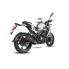 Komplettanlage Serket Taper Scorpion Keeway RKF 125 Euro 4 Modell 2019 - 2021