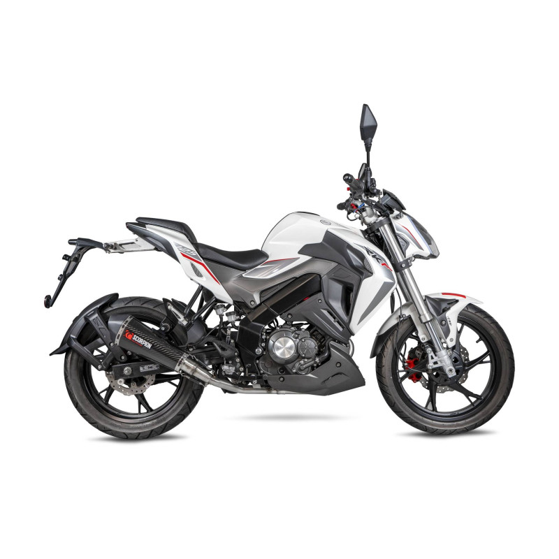 Línea completa Serket Taper Scorpion Keeway RKF 125 Euro 4 modelo 2019 - 2021