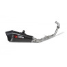 Komplettanlage Serket Taper Scorpion Keeway RKF 125 Euro 4 Modell 2019 - 2021