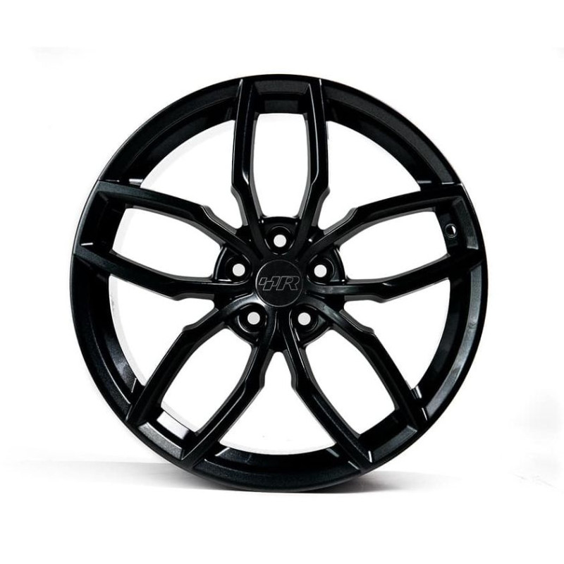 Pack de 4 jantes Racingline modèle R360 Black ET44 19" VWR600360BLK