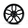 Pack de 4 jantes Racingline modèle R360 Black ET44 19" VWR600360BLK