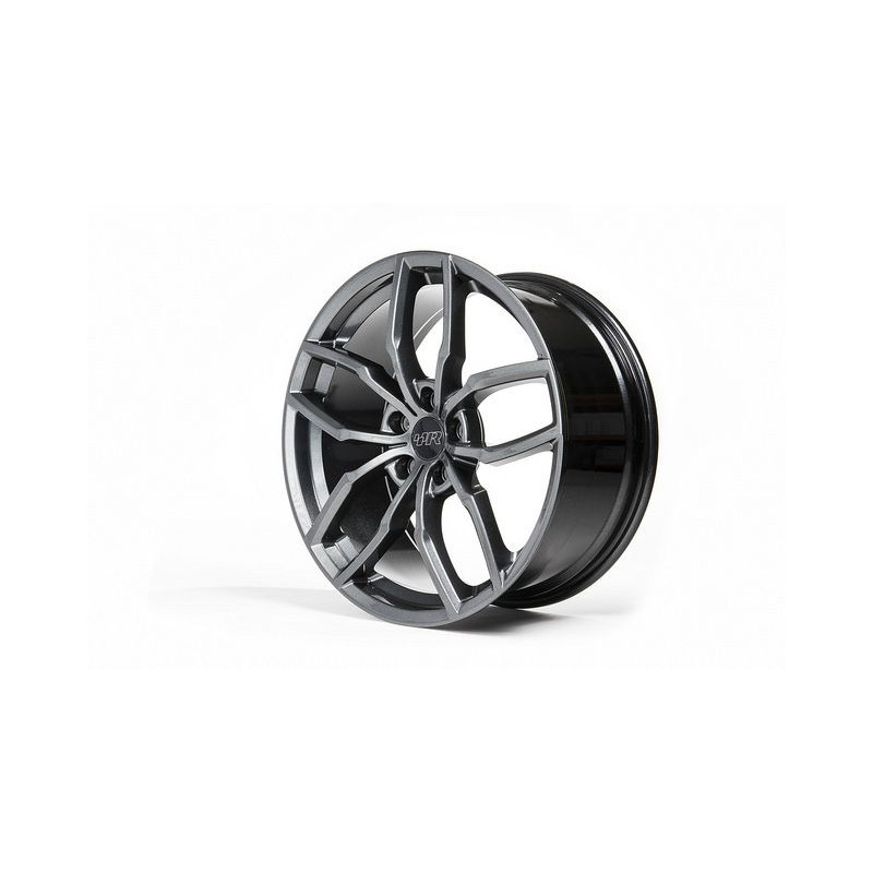 Set of 4 RacingLine R360 Wheels, Gunmetal Grey, ET44 19" VWR600360GUN