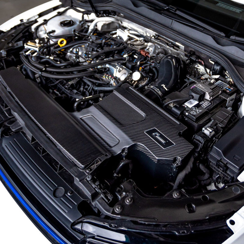 Kit di Aspirazione Diretta RacingLine per 1.8/2.0 TSI EA888 Gen 3 e Gen 4 - Cover in carbonio - Filtro in cotone