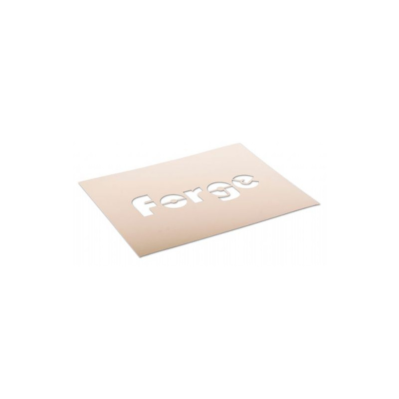 Pochoir peinture Intercooler FMLS