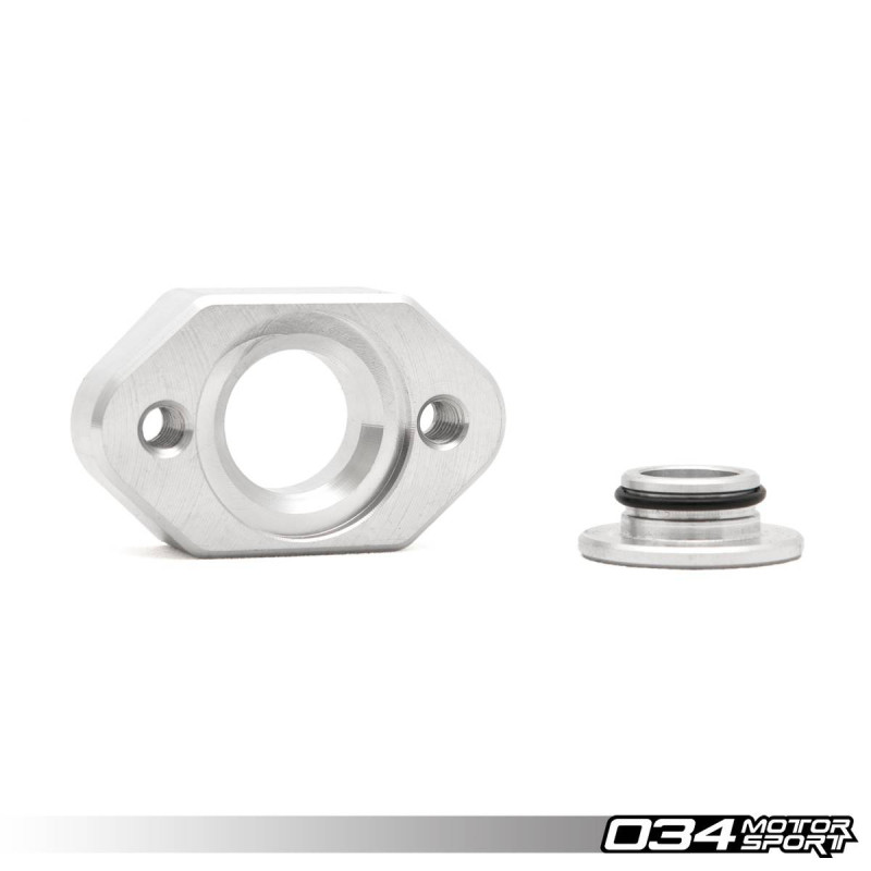 Bride d'adaptateur de capteur MAP en aluminium VW/Audi