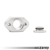 Bride d'adaptateur de capteur MAP en aluminium VW/Audi