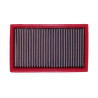 Filtre à air BMC NISSAN NAVARA D40 3.0 dCi V6 DPF (231 cv) 05 / OPEL CALIBRA 2.0 i / 4x4 (115 cv) 90 97