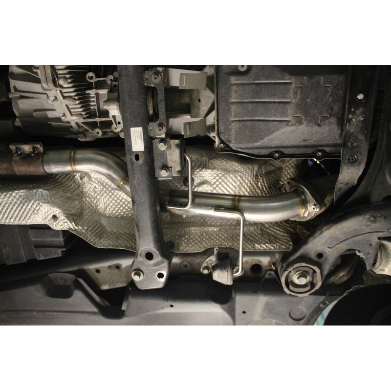DPF Replacement Pipe Darkside for VOLKSWAGEN Touareg or Audi Q7
