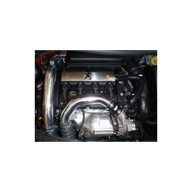 Pipe rigide admission aluminium pour 207 GT TURBO FMHP207
