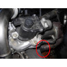 Placa de anulación válvula EGR 1.5Dci K9K