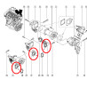 Piastra eliminazione valvola EGR 1.5Dci K9K
