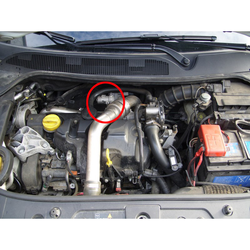 Placa de anulación válvula EGR 1.5Dci K9K