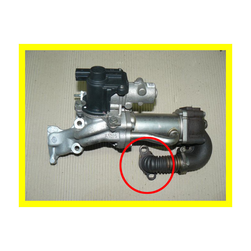 EGR Valve Delete Plate 1.5Dci K9K