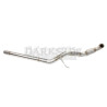 Tubo sostitutivo DPF Darkside per VW Transporter T5 2.0TDI CR