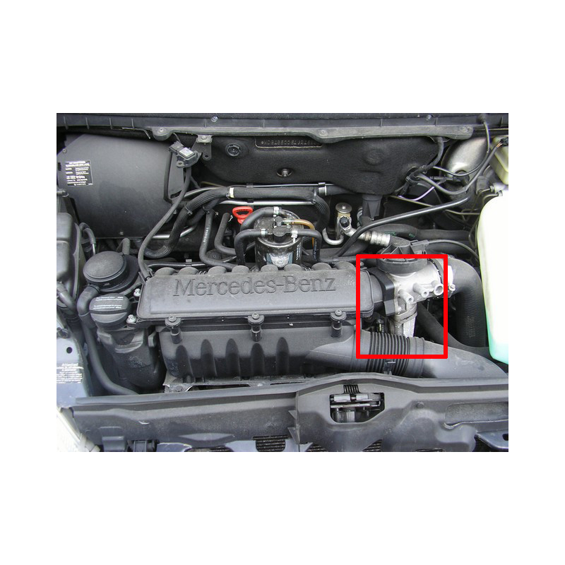 Piastra eliminazione valvola EGR 1.7 CDI