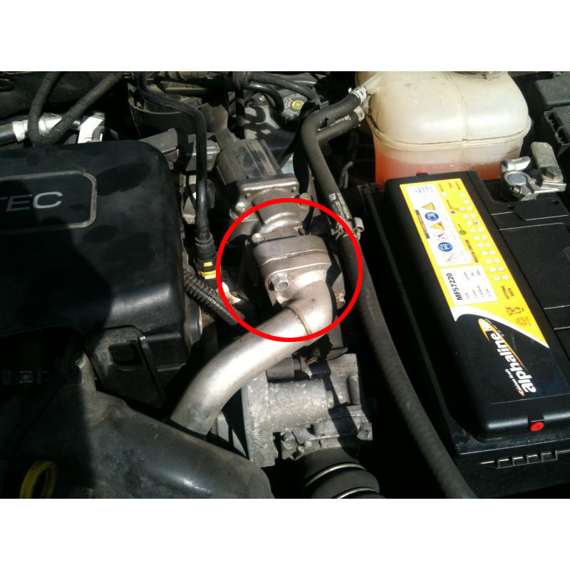 EGR Valve Delete Plate 1.7 CDTI