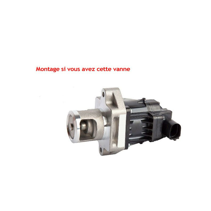 Plaque de suppression vanne EGR 1.9 TTiD, 1.6/2.0 JTDM, 2.0 CDTI
