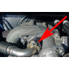 EGR delete plate 1.9Dci