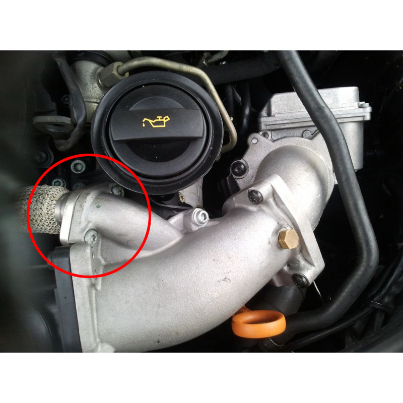 AGR-Ventil-Abschaltplatte 2.7 / 3.0 TDI