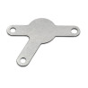 Piastra di eliminazione valvola EGR Volvo D5 2.4D