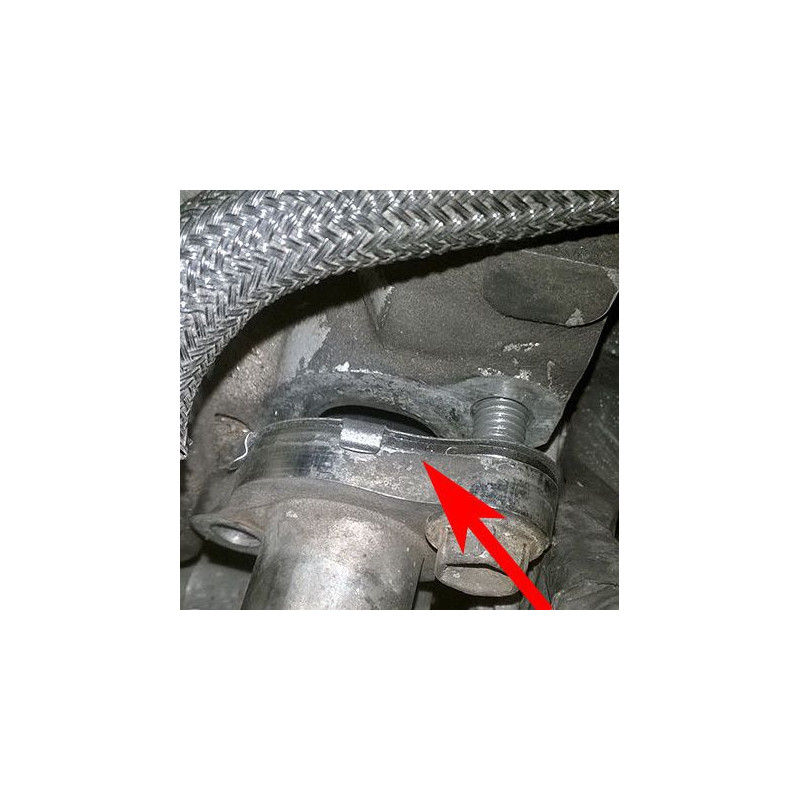 EGR valve blanking plate for TOYOTA
