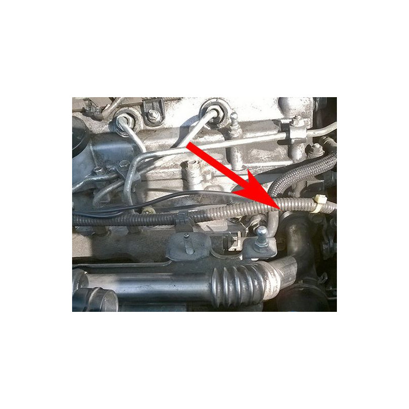 EGR valve blanking plate for TOYOTA