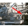 EGR valve blanking plate for TOYOTA