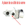 EGR Valve Blanking Plate for TOYOTA D-4D