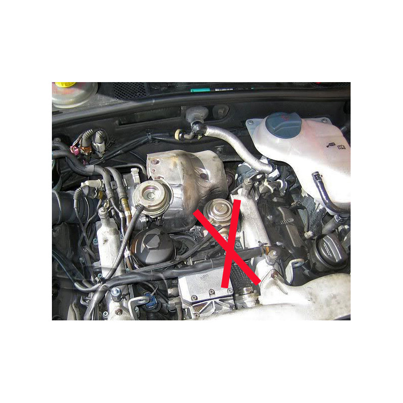Piastre eliminazione valvola EGR 2.5 TDI