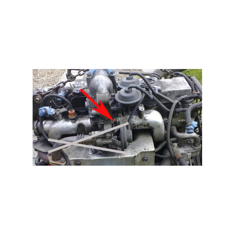 Piastre eliminazione valvola EGR Motori VM 2.5TD
