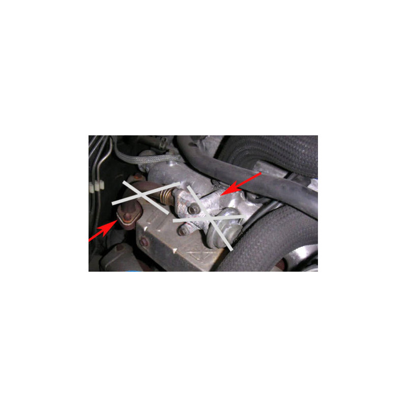 EGR Delete Plates VM Engines 2.5TD