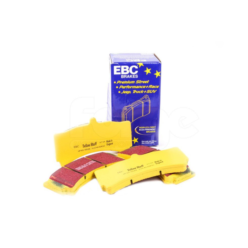 Plaquettes de frein de rechange Forge FMEBCY
