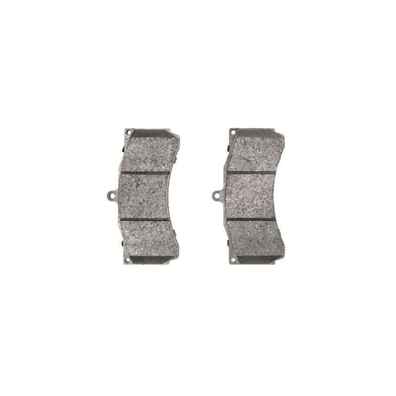 Plaquettes de frein de rechange pour Kit gros frein Carbon céramique Racingline VWR6700CARBON
