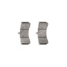 Plaquettes de frein de rechange pour Kit gros frein Carbon céramique Racingline VWR6700CARBON