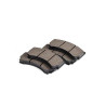 Pastillas de repuesto RacingLine para kits de frenos grandes de 6 pistones VWR6700TRACK