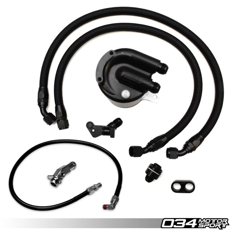 Kit Catch Can 034 motorsport pour Golf Mk7/8 VW Audi