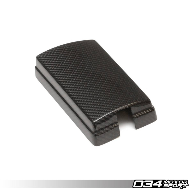 Couvercle de boîte à fusible en fibre de carbone VW / Audi 034Motorsport
