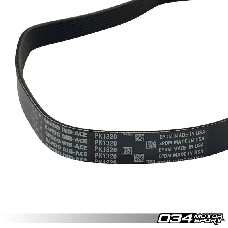 High-Performance Dual Pulley Kit 034Motorsport