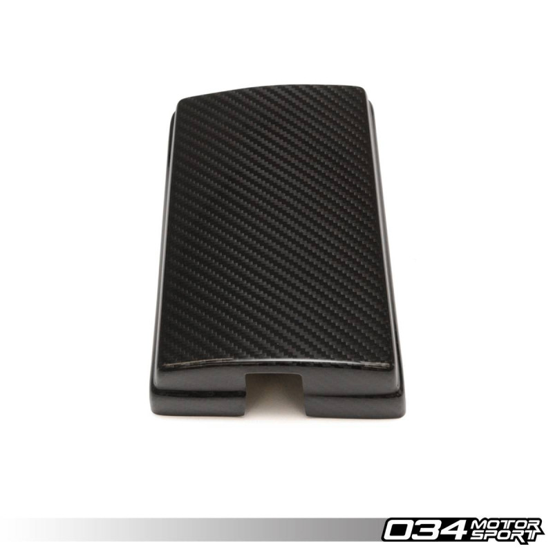 Couvercle de boîte à fusible en fibre de carbone VW / Audi 034Motorsport