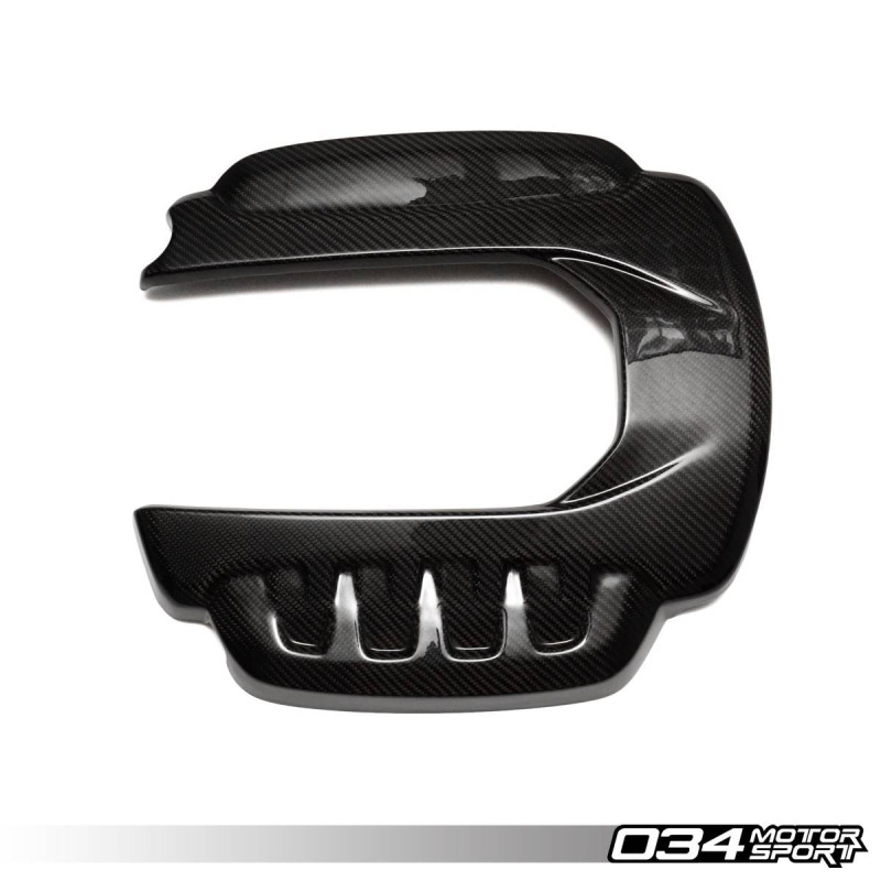 Couvre moteur en fibre de Carbone Audi S3 / TTS 034Motorsport