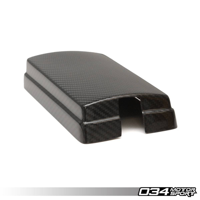 Couvercle de boîte à fusible en fibre de carbone VW / Audi 034Motorsport