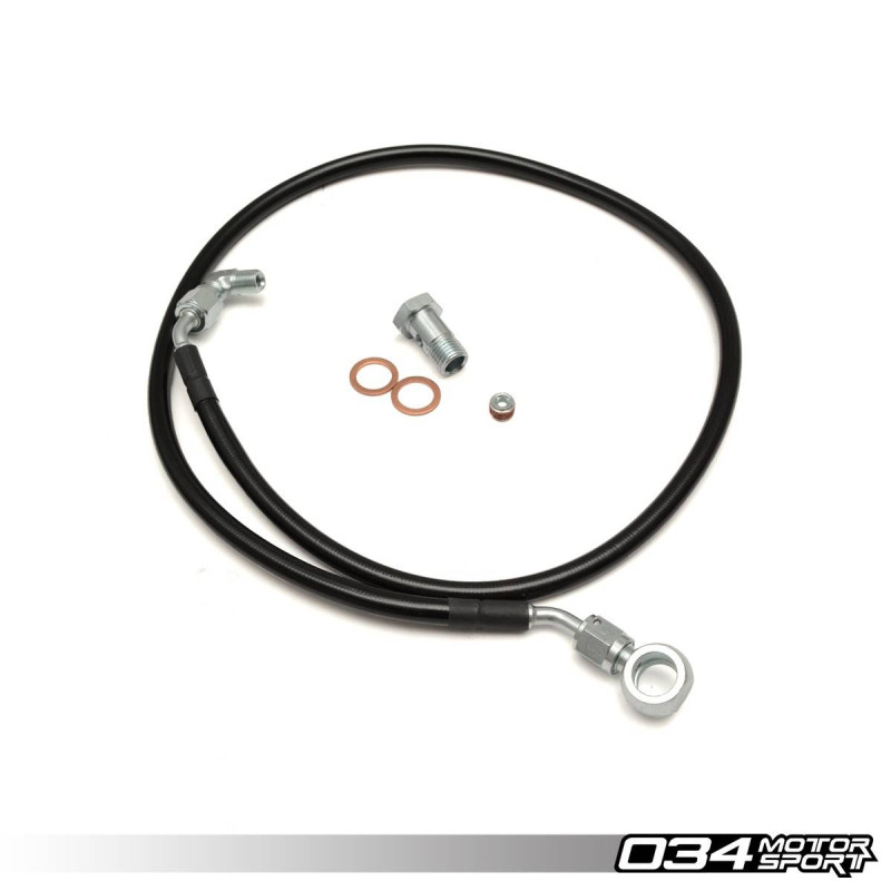 Kit Catch Can 034 motorsport pour Audi TTRS 8J